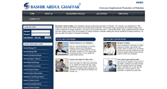 Desktop Screenshot of bashirabdulghaffar.com