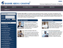 Tablet Screenshot of bashirabdulghaffar.com